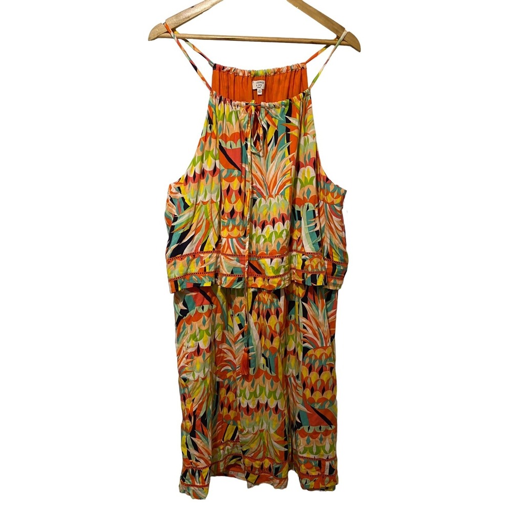 Crown & Ivy South of the Border dress 3x nwt plus $99 24w/26w